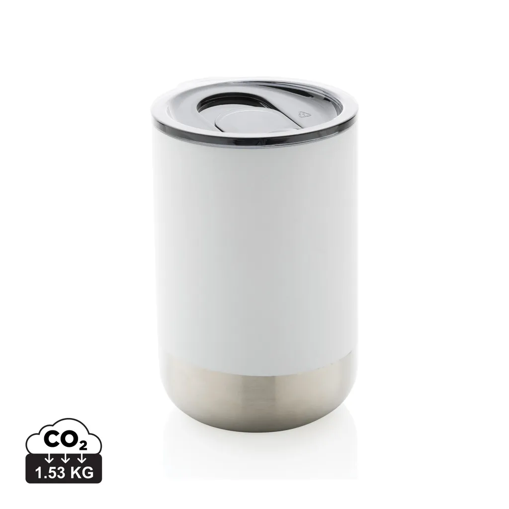 RCS gerecycled roestvrijstalen beker