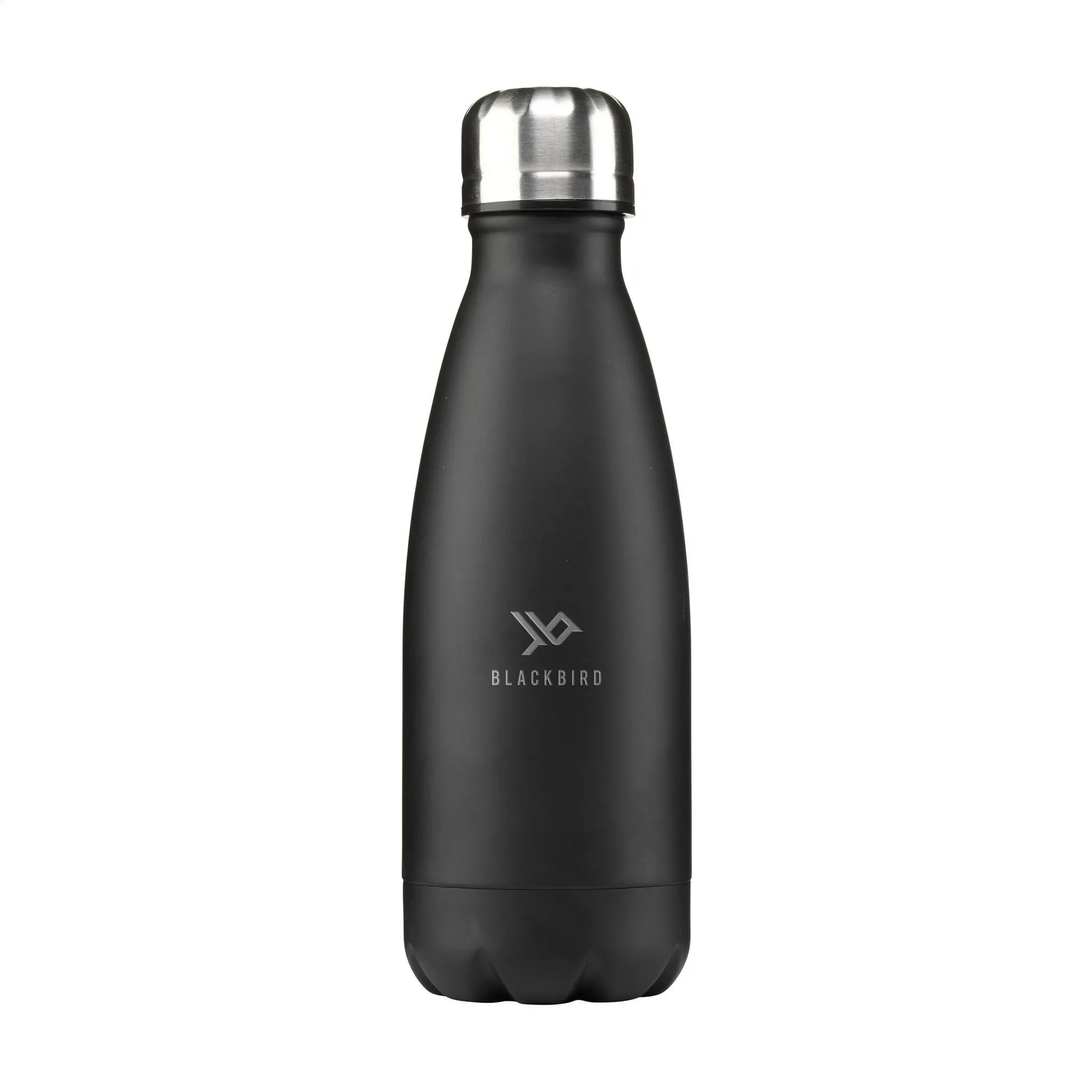 Topflask RCS Recycled 500 ml single wall drinkfles zwart
