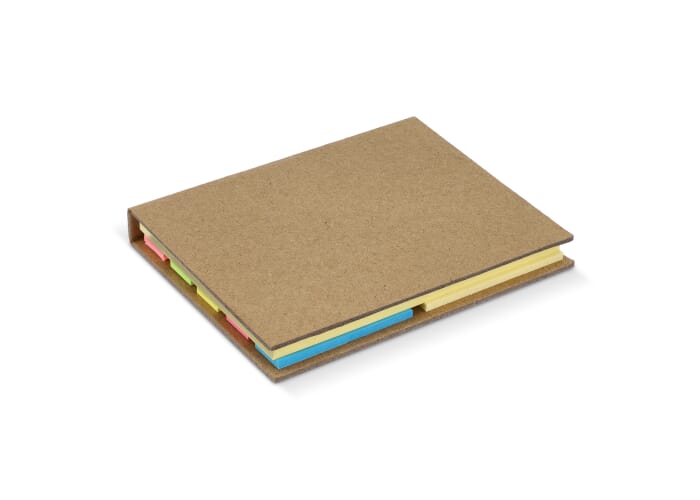Sticky notes kraftpapier 3 Natuur