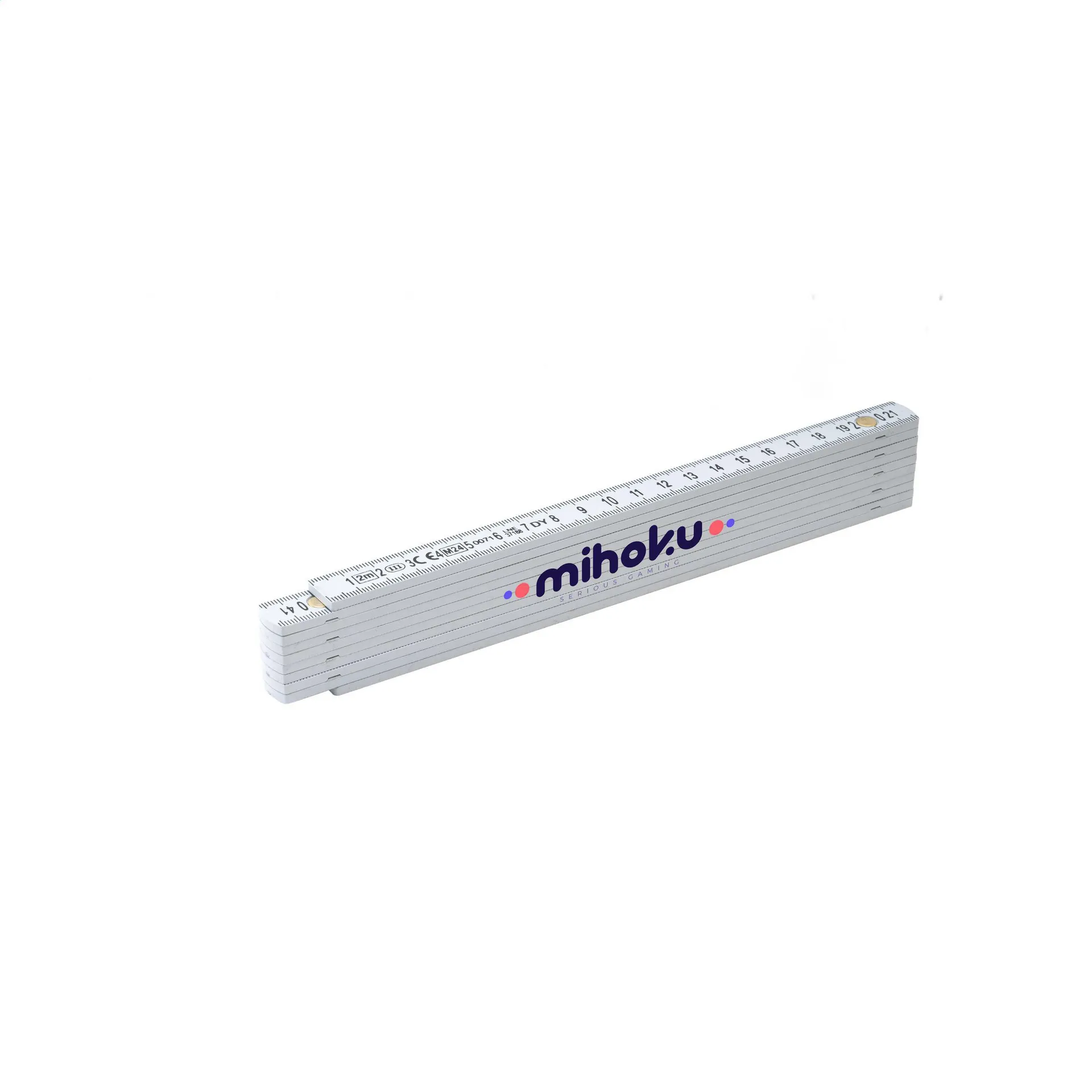 Metric duimstok wit