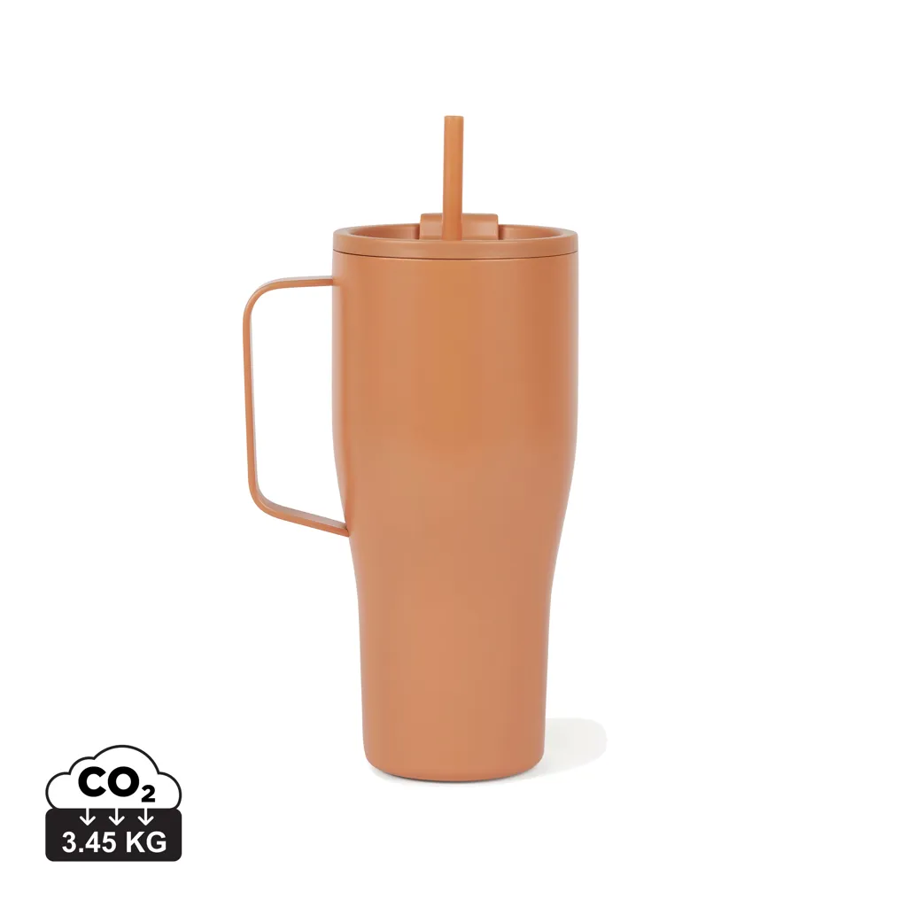 VINGA Eos voyager RCS recycled RVS 800 ML oranje