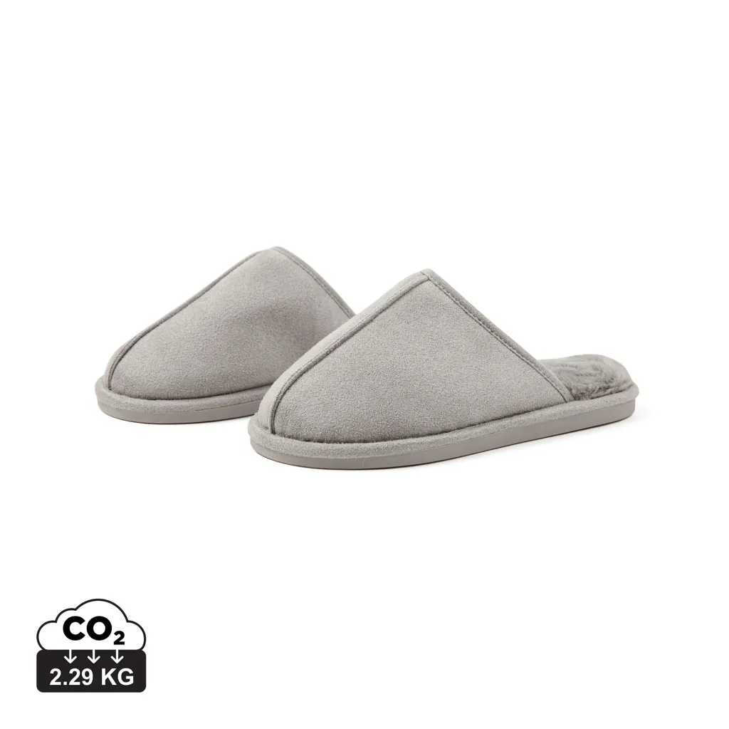VINGA Waltor pantoffels grijs