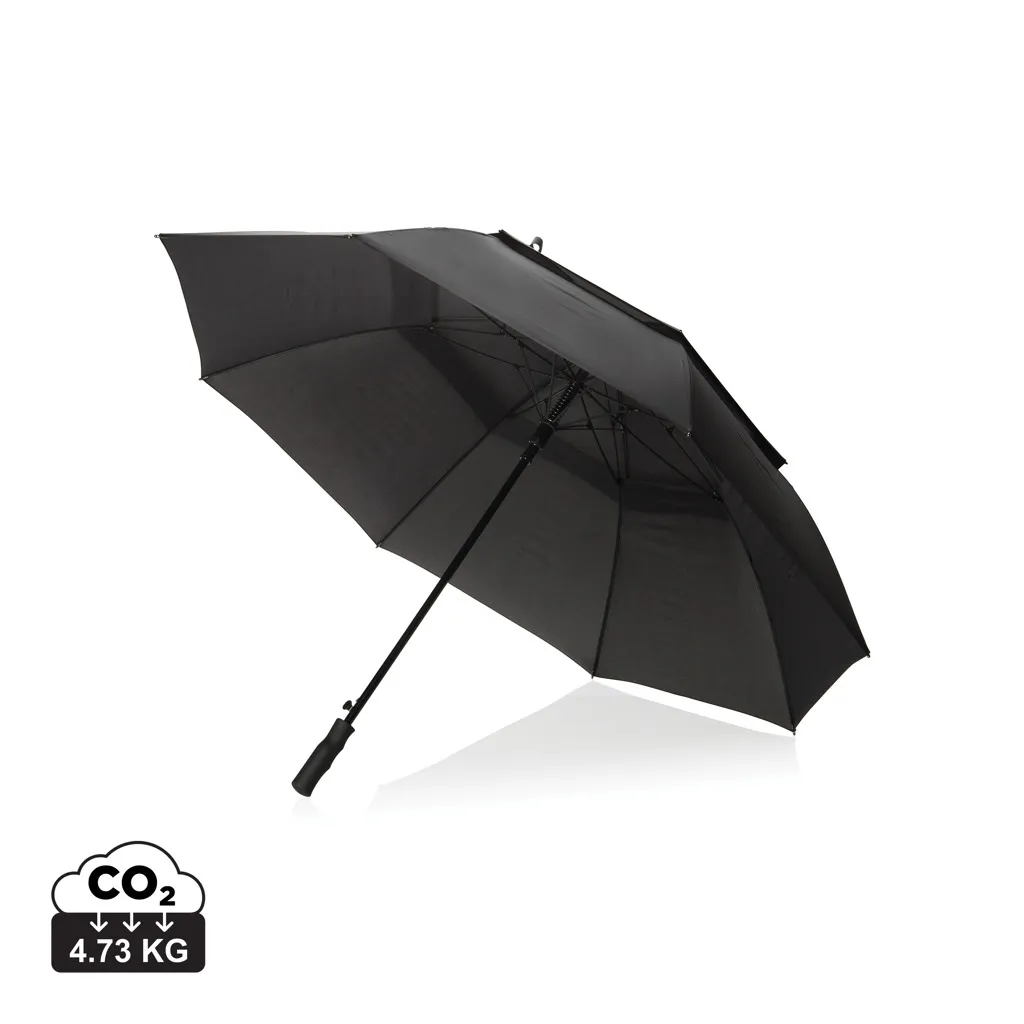 Swiss Peak AWARE™ Tornado 30" stormparaplu zwart