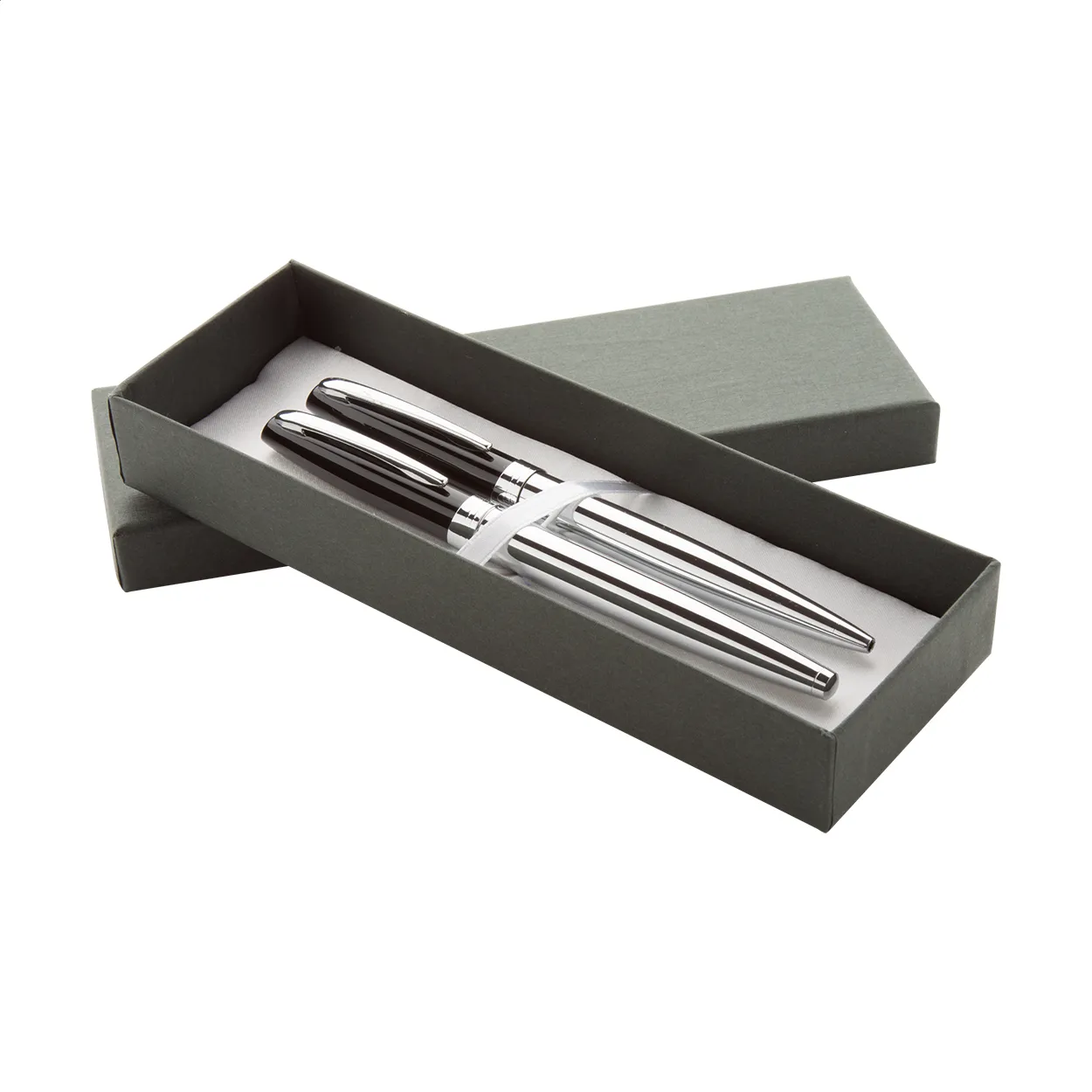 Station pennen set zilver