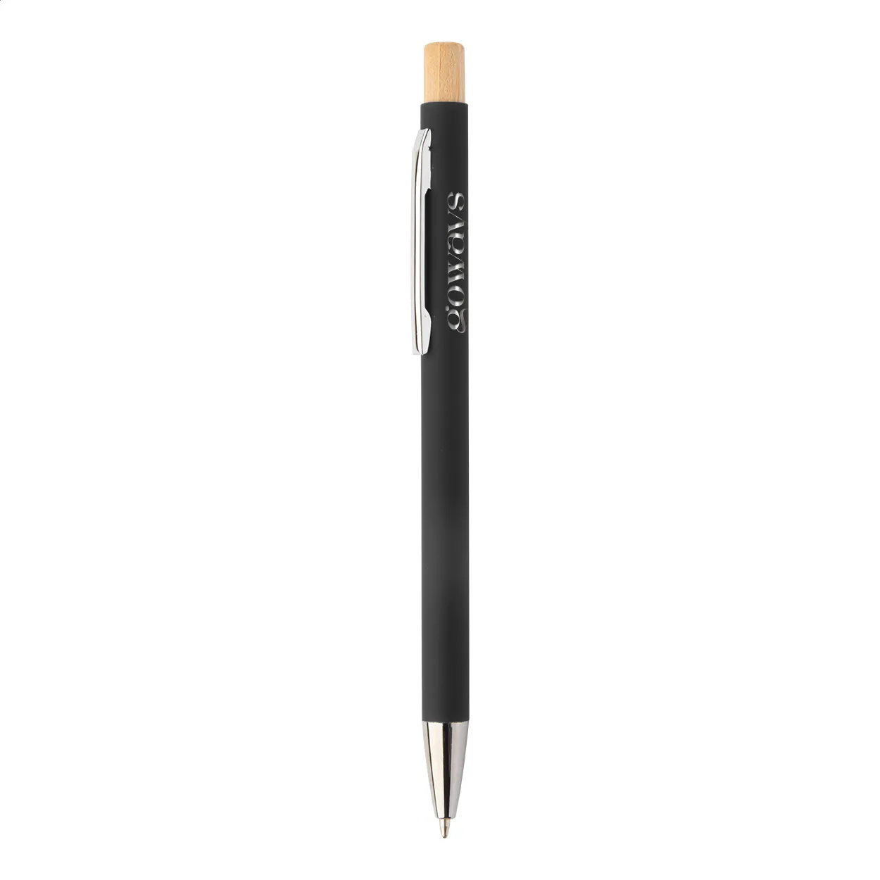 Iriboo balpen zwart