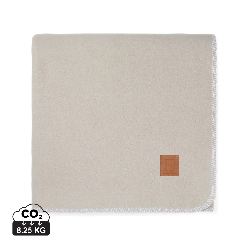 VINGA Moulton GRS RPET deken beige