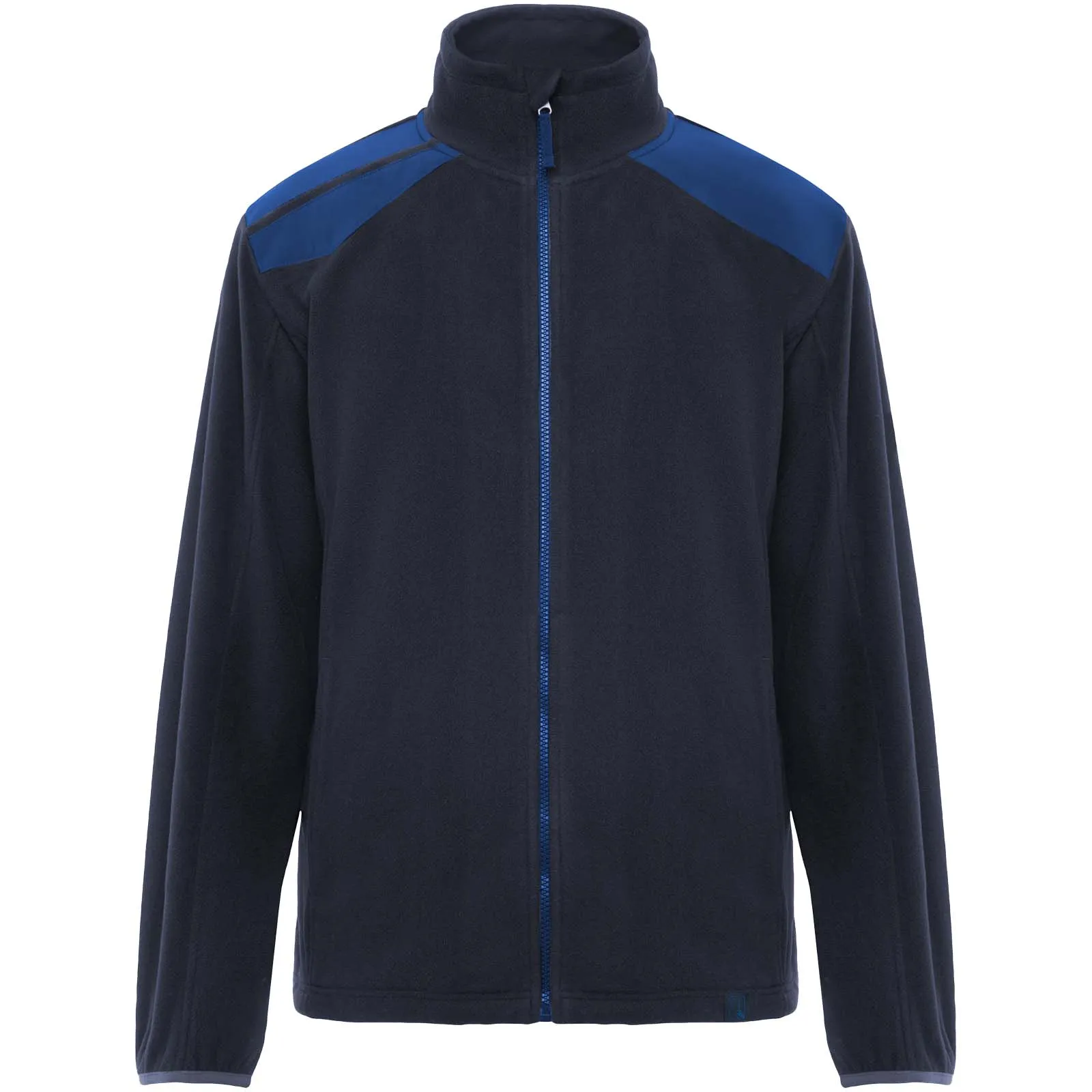 Terrano unisex microfleecejas Marineblauw