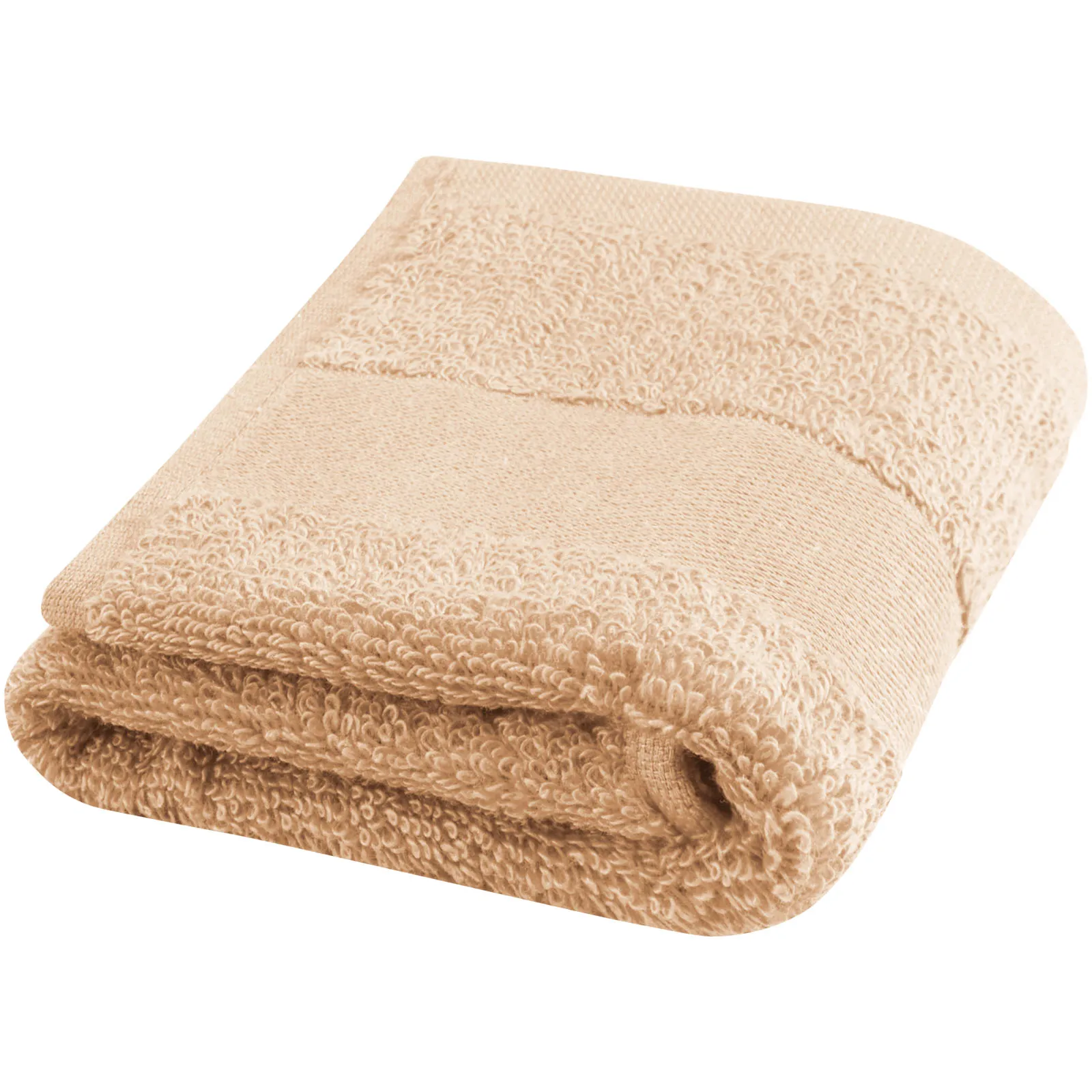 Sophia handdoek 30 x 50 cm van 450 g/m² katoen Beige