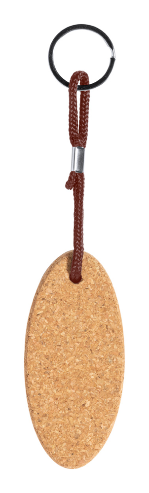 Cruffid - kurken sleutelhanger