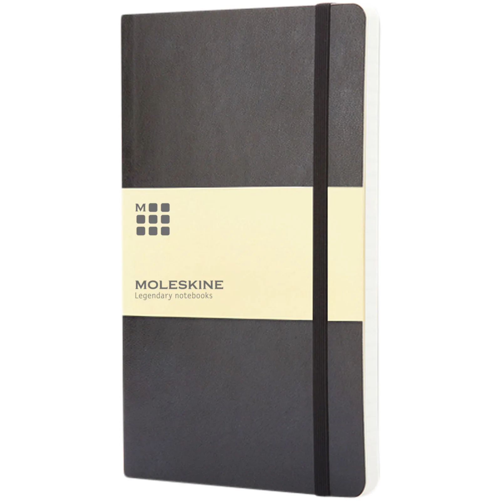 Moleskine Classic L softcover notitieboek - gelinieerd Zwart