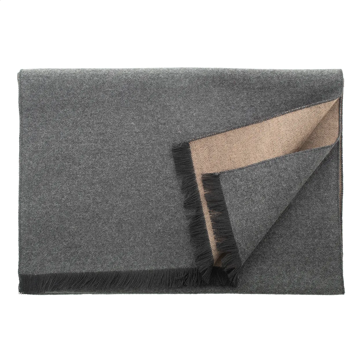 Chamonix heren sjaal beige