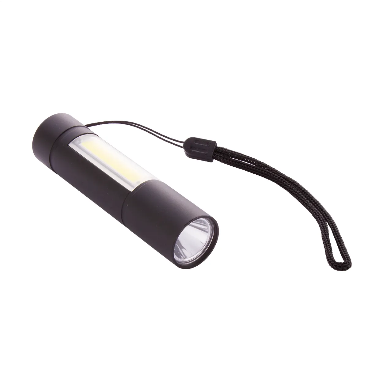 Chargelight Plus oplaadbare zaklamp zwart
