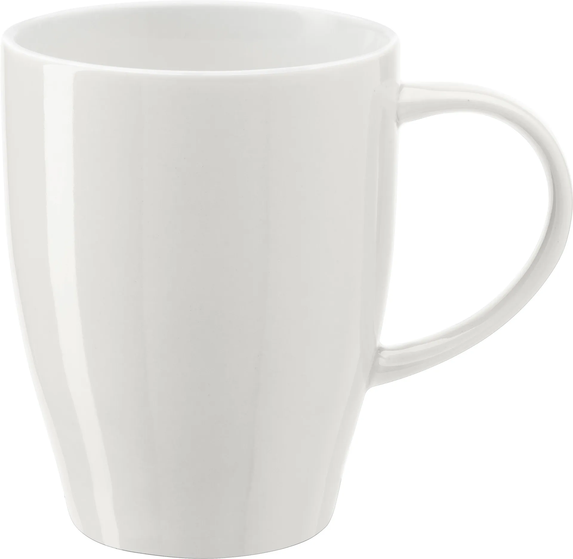 Mok Paula | Beenderporselein | Tweekleurig off white