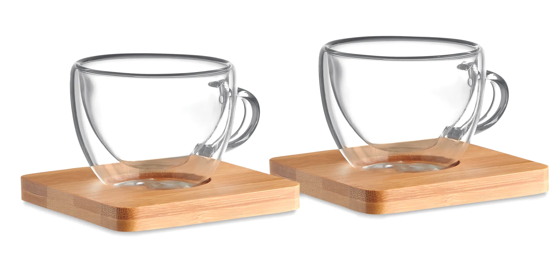 Espresso set Transparant