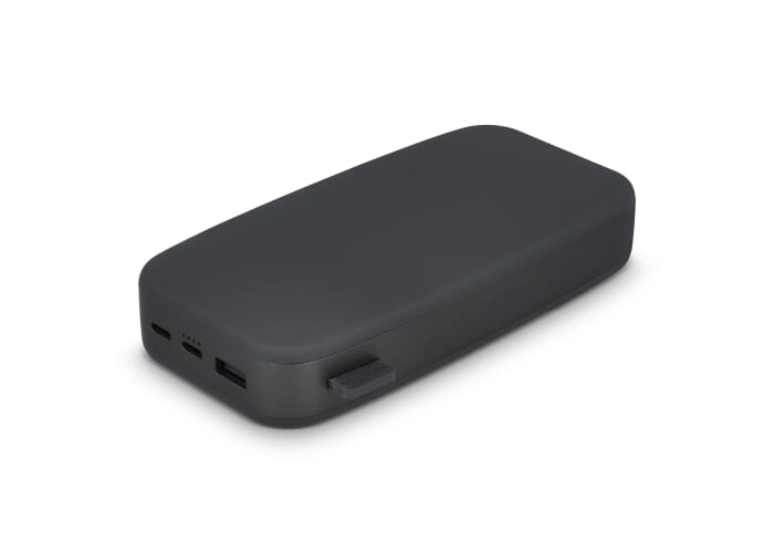 2PB24100 I Fresh 'n Rebel USB-C Powerbank 24000mAh Donker gun metal