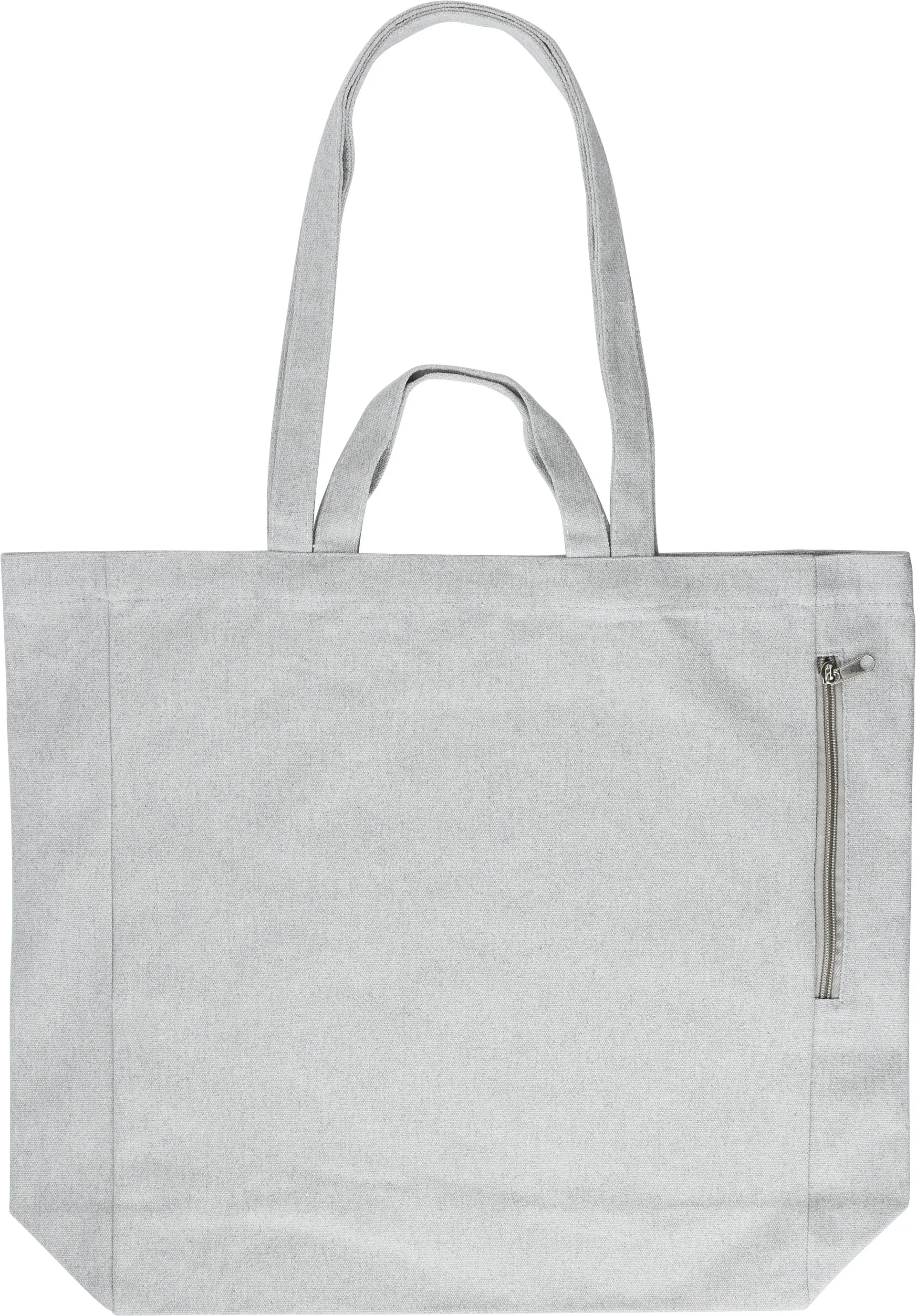 Boodschappentas Bennett | Gerecycled | 350 g/m² grijs