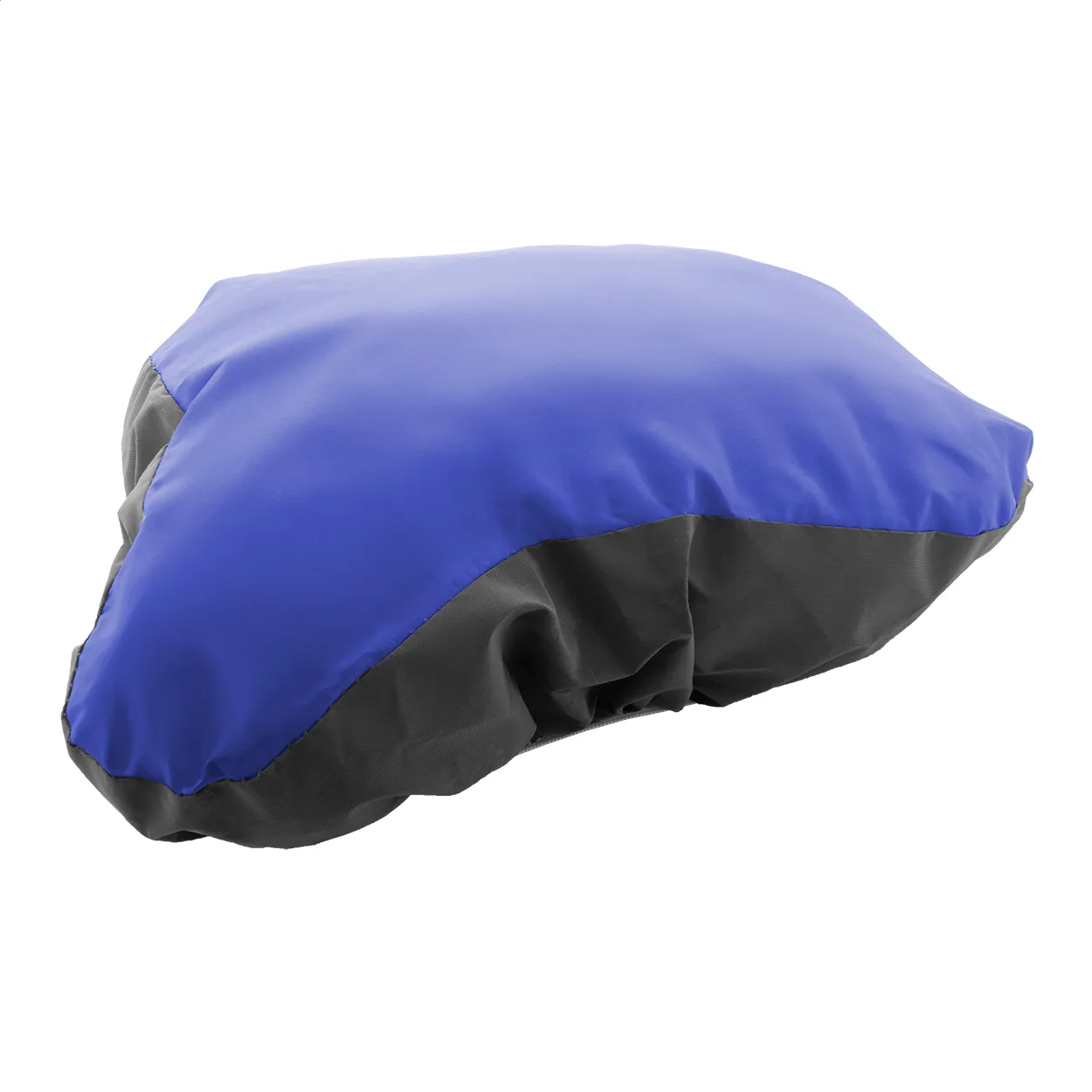 Lumiride reflecterende RPET fietszadelhoes blauw