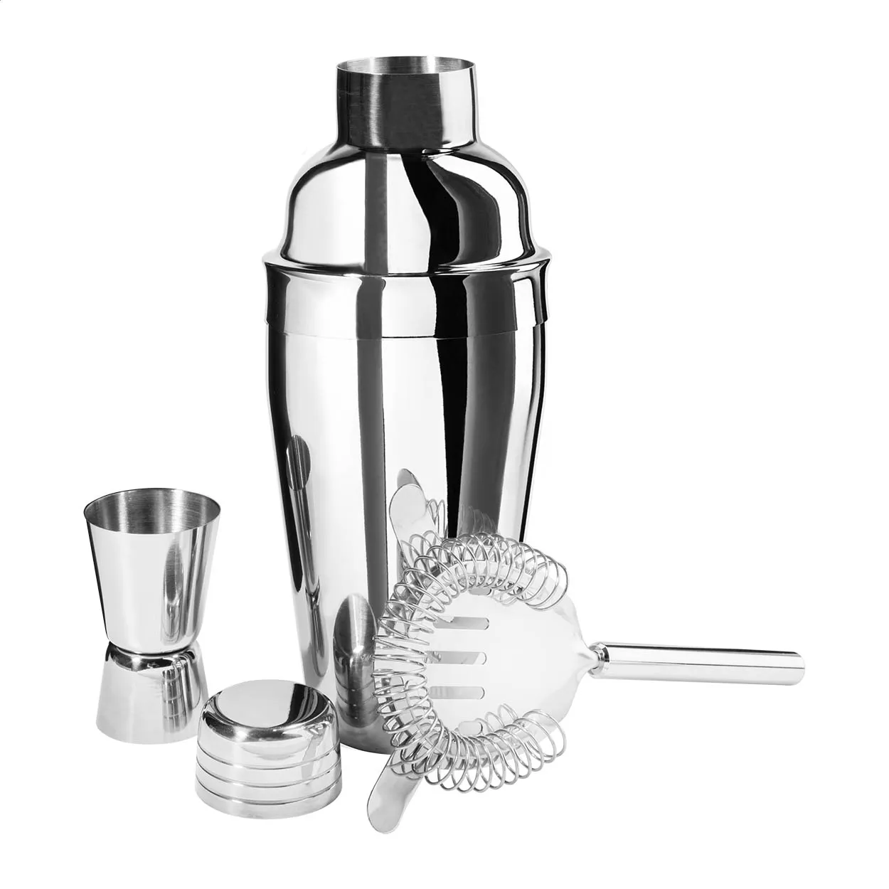 Coleman cocktail set zilver