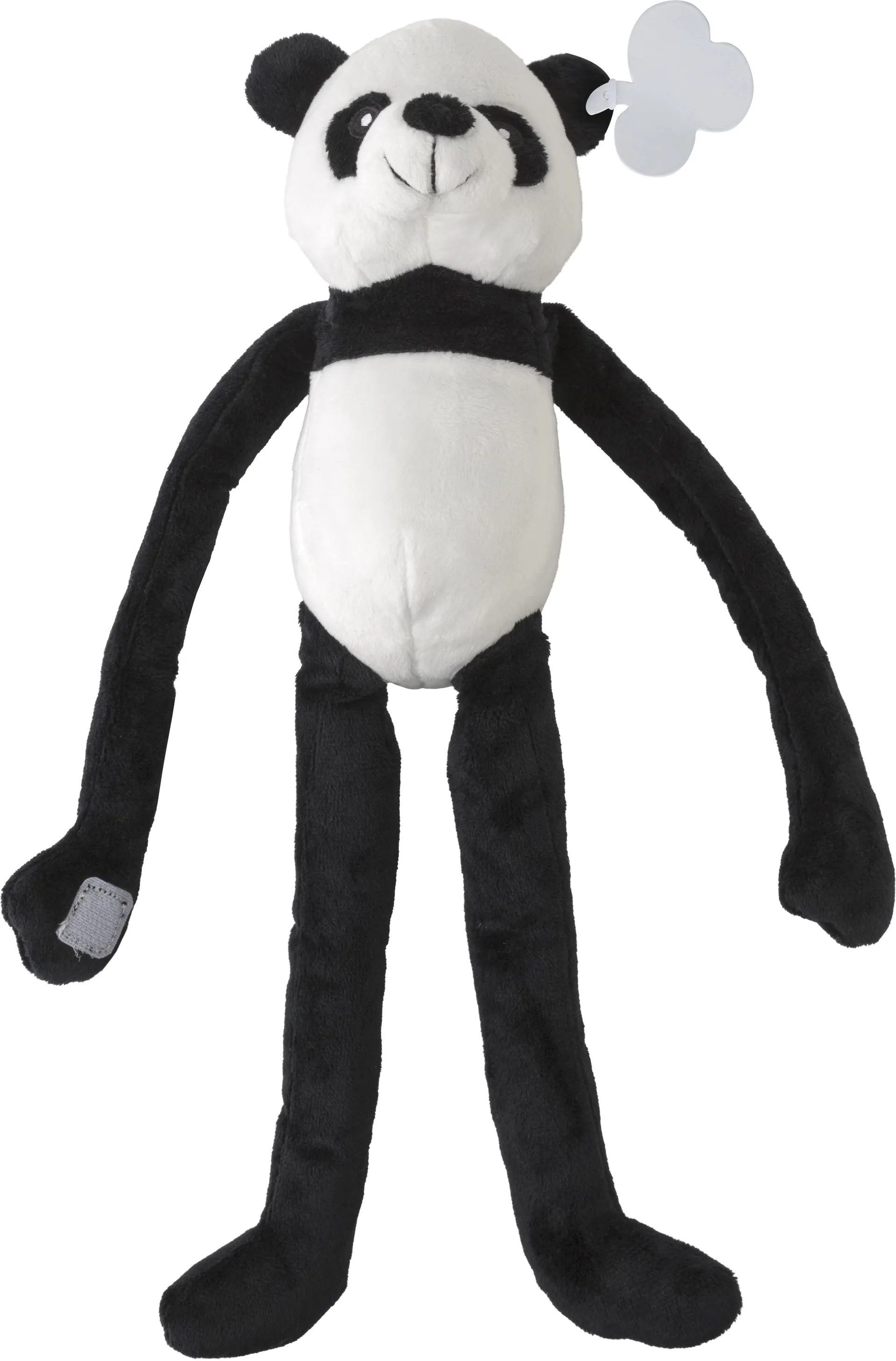 Pluche panda Ivy custom/multicolor