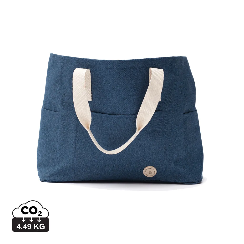 VINGA Sortino strandtas blauw