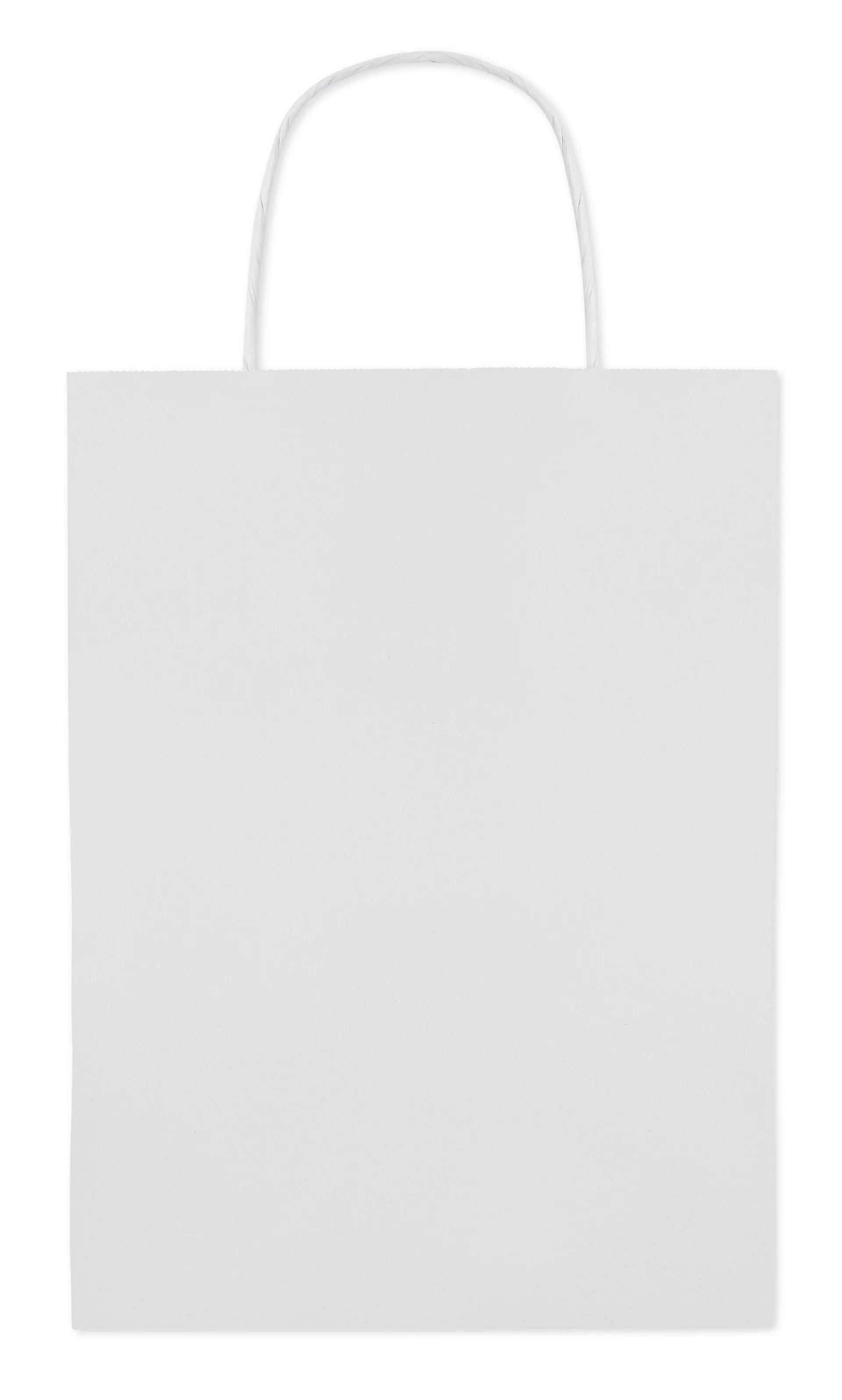 Papieren tas Medium 150 gr/m² Wit
