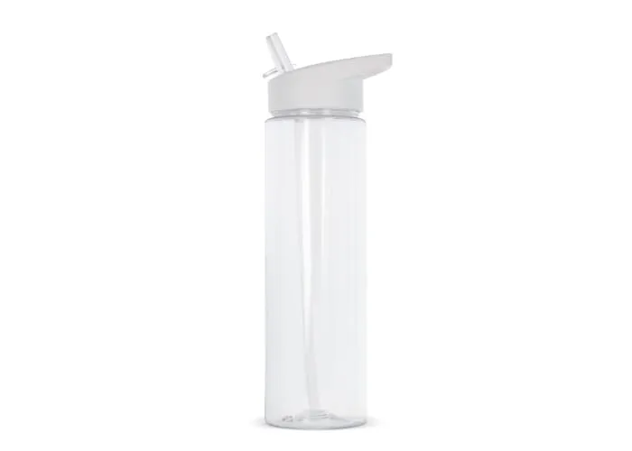 Waterfles Avery R-PET 600ml Wit