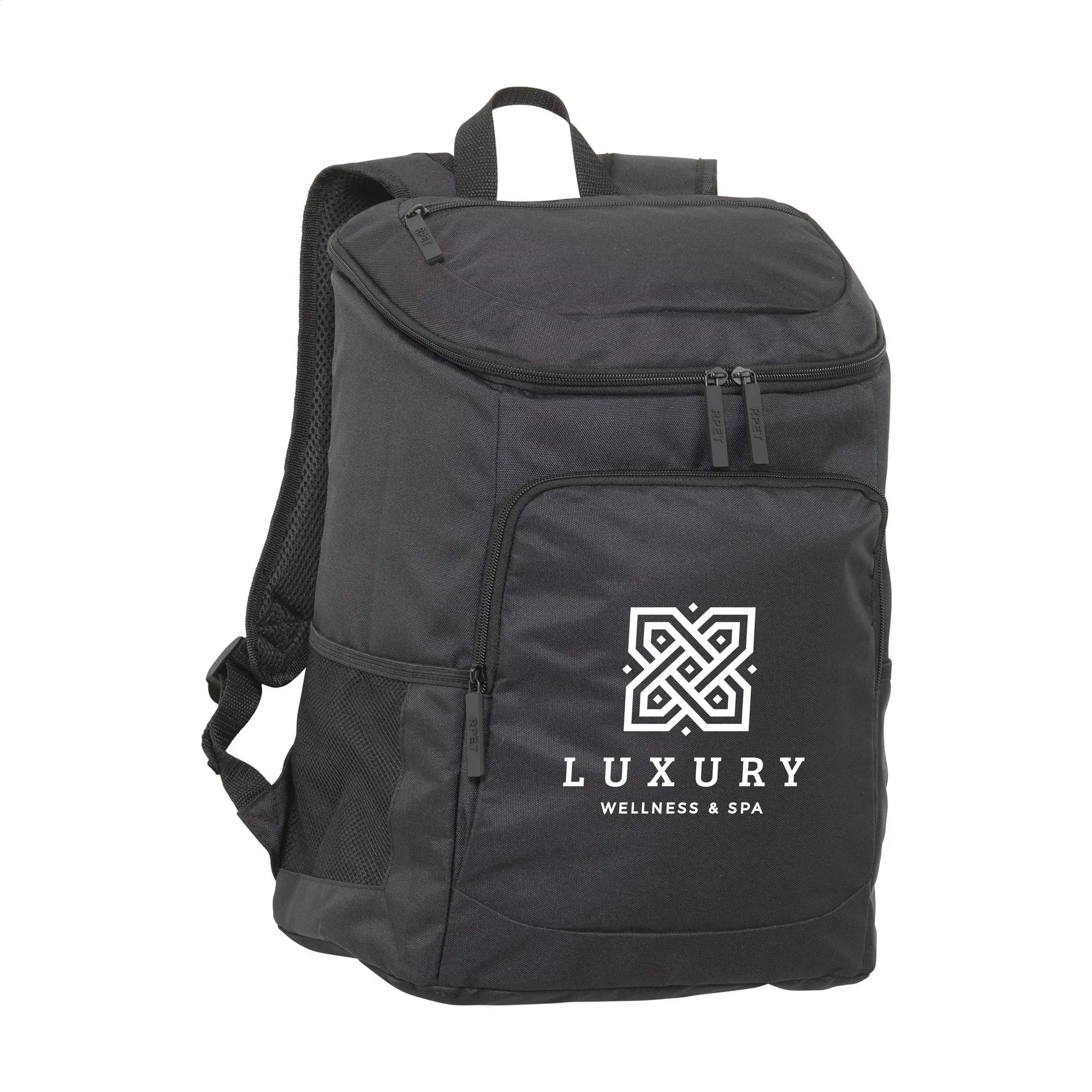 Ice Cool GRS RPET Backpack rugzak zwart