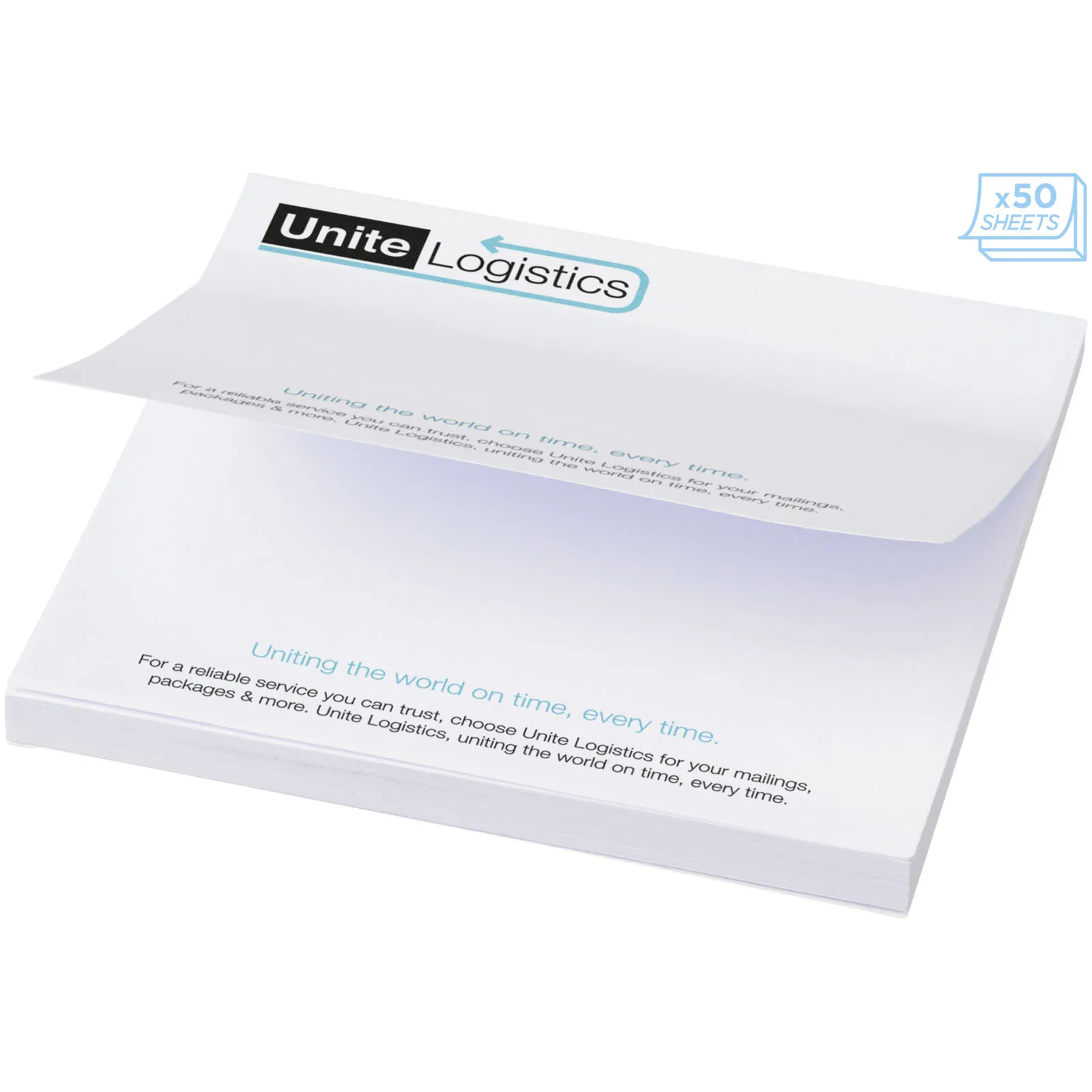 Sticky-Mate® sticky notes 100x100 mm Wit