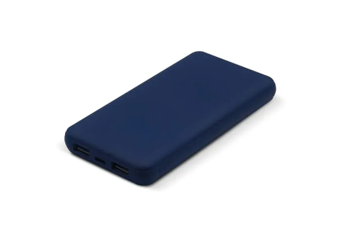 Powerbank Elite rubberised 8.000mAh