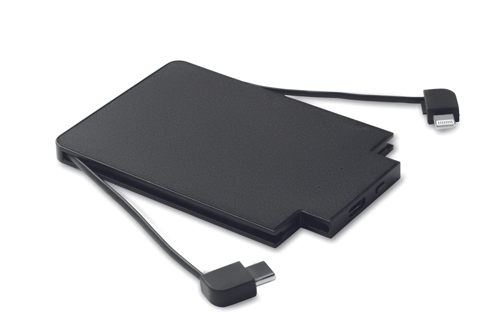 Magnetische powerbank 2500 mAh Zwart
