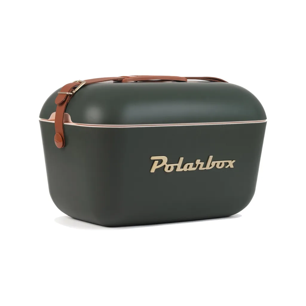Polarbox Original Large 20L Vintage Coolerbox groen