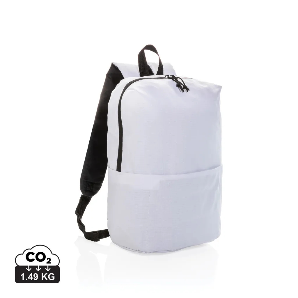Casual rugzak PVC vrij wit