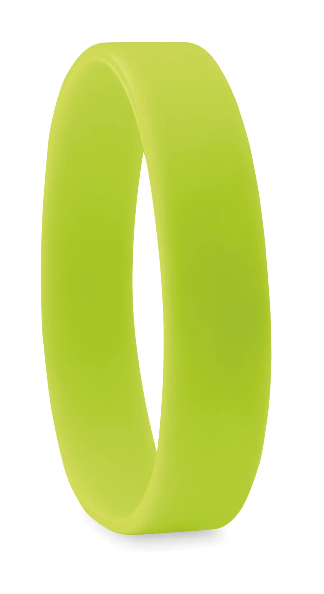 Siliconen armband Limoen