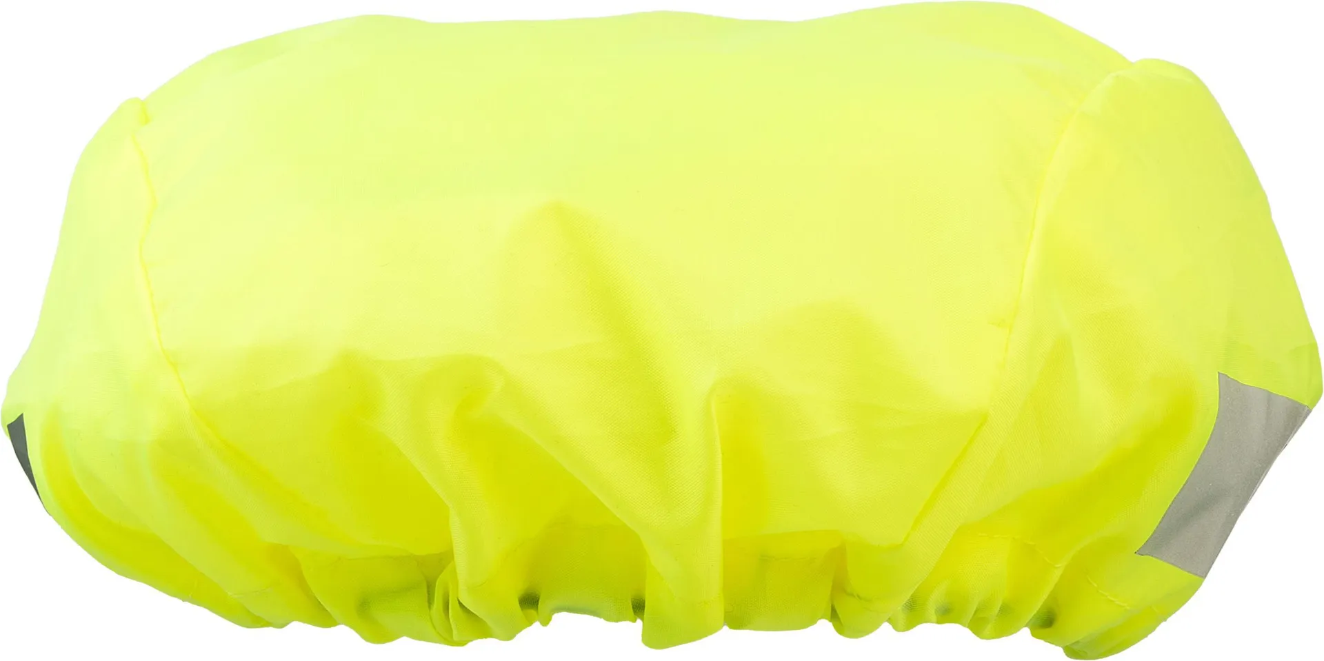 Polyester fietshelmhoes Horst geel