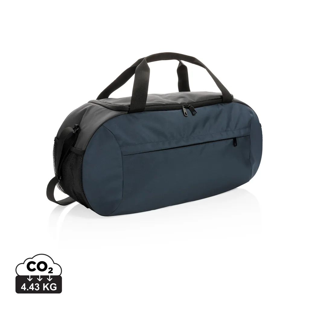 Impact AWARE™ RPET moderne sporttas donkerblauw