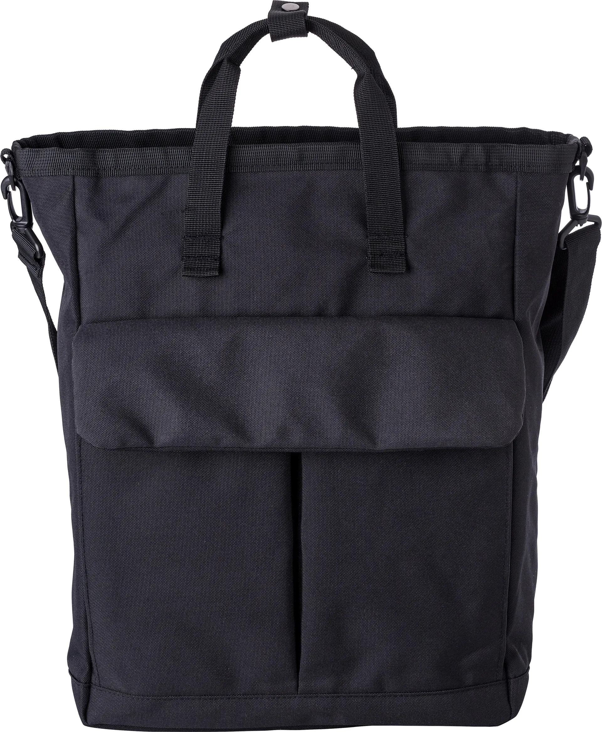Polyester (900D) schoudertas Dean zwart