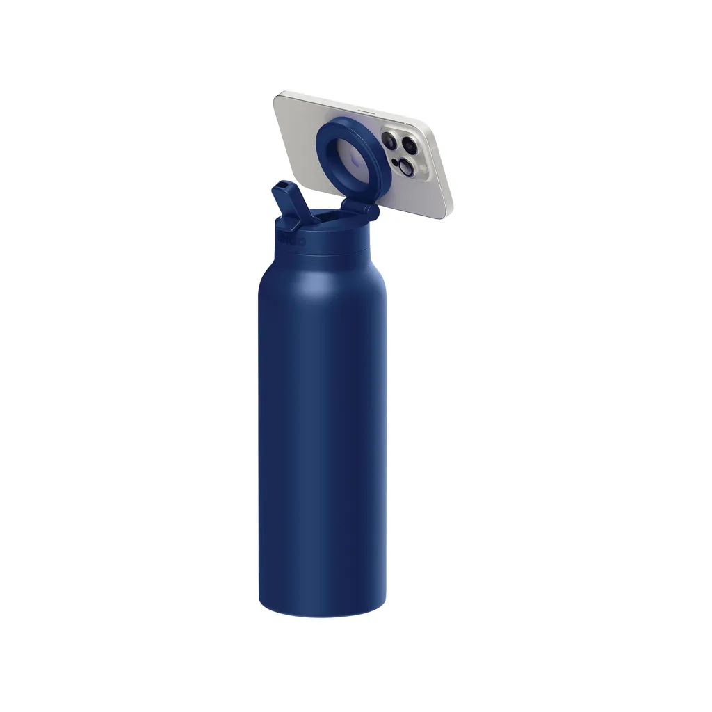 RINGO Pro MagSafe® Waterfles met Magnetic Booster Ring 710ML blauw