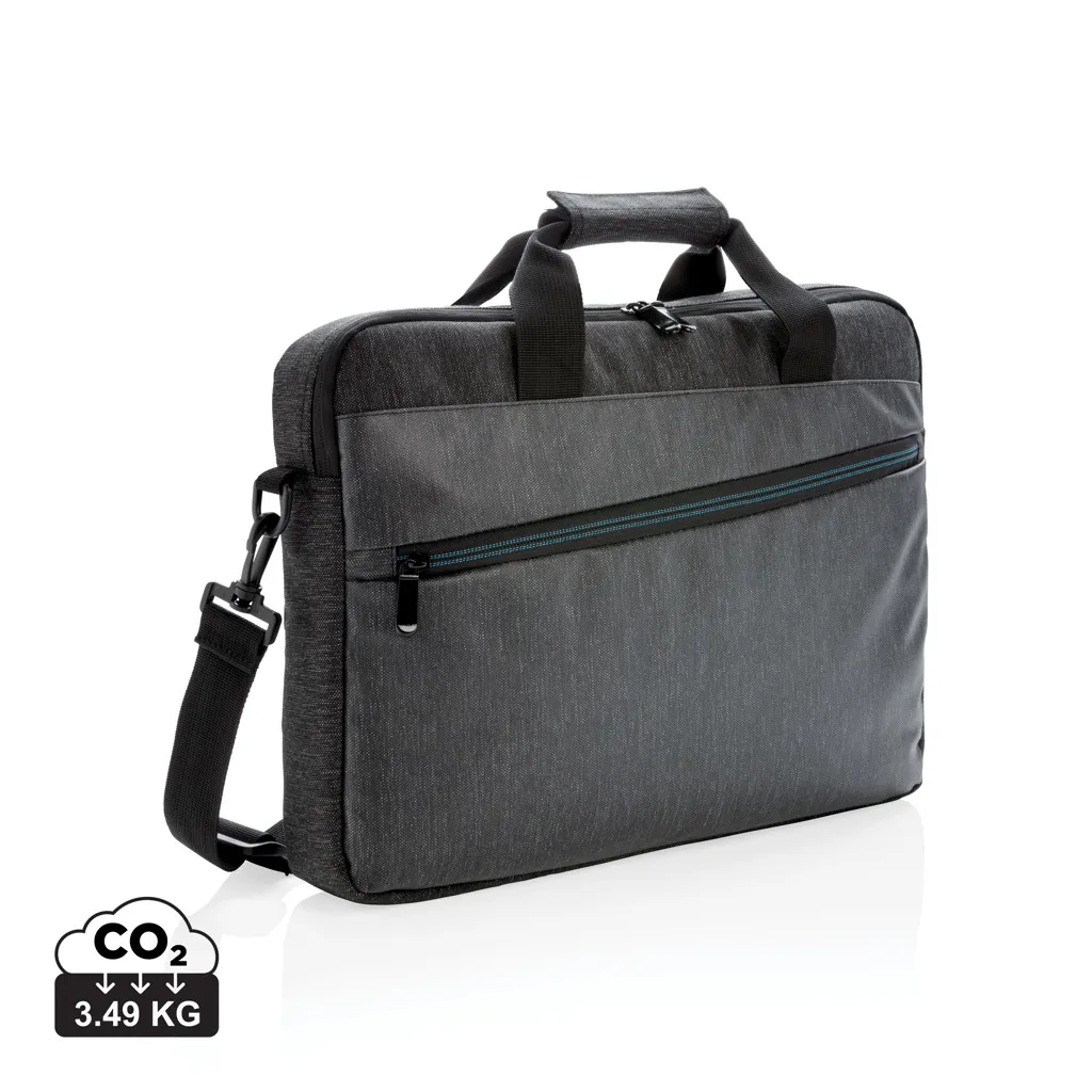 900D laptop tas PVC vrij zwart