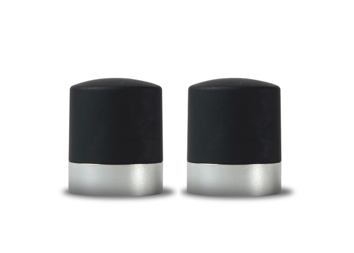 Sagaform wijn &amp; champagne kurk 2st. Zwart