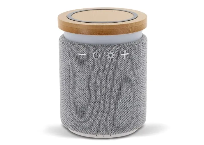 Bamboo wireless speaker