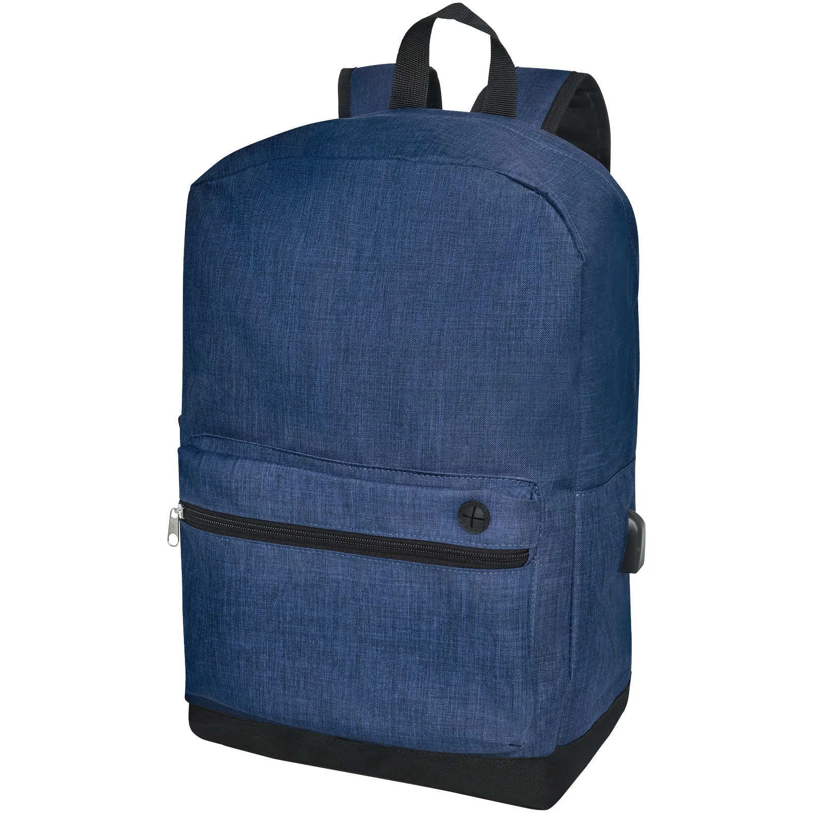 Hoss 15,6" zakelijke laptop rugzak 16L Gemêleerd marineblauw