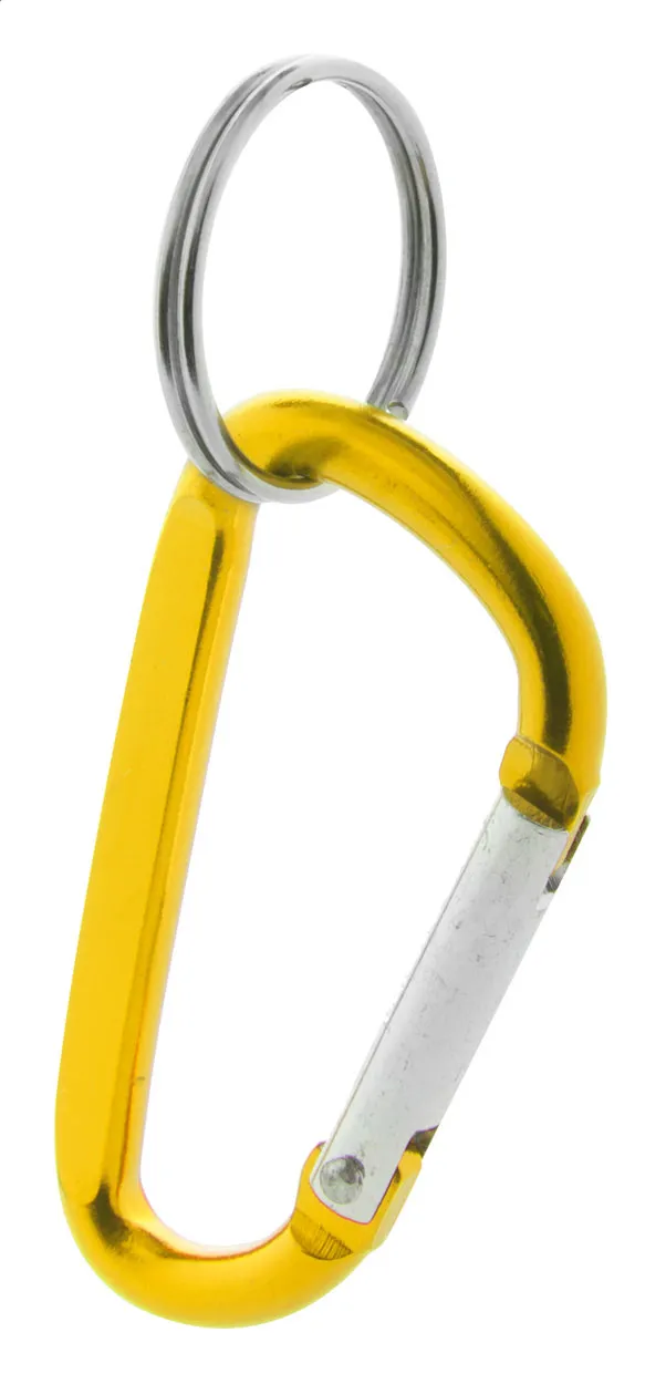Xreby sleutelhanger geel